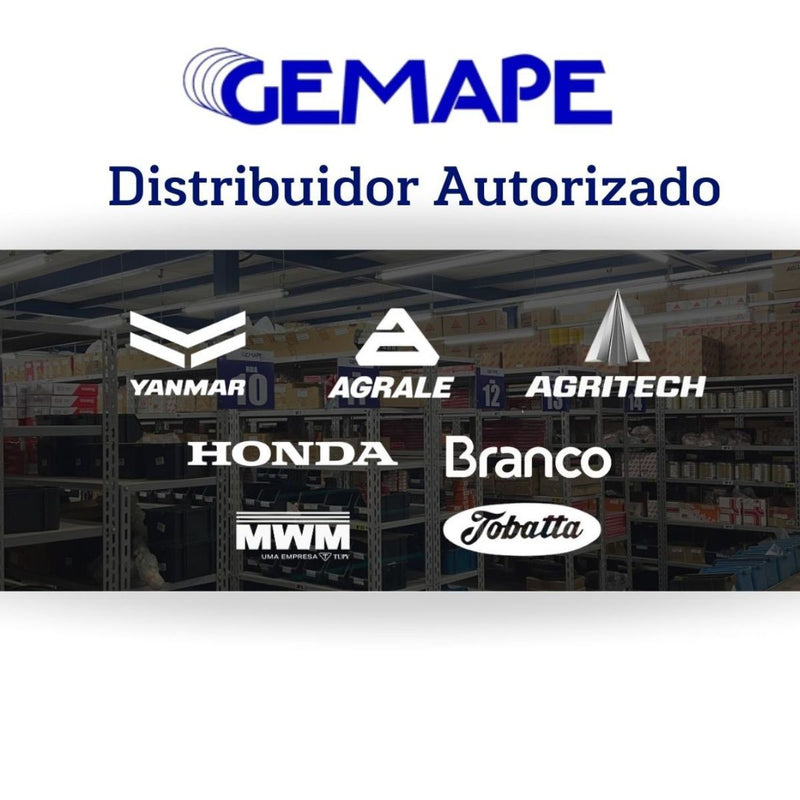 Eixo Virabrequim Yanmar B8 Paralelo