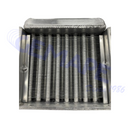 Radiador Tobatta Tr8 Tr9 As100 Ar70 Ar80 Bocal Baixo