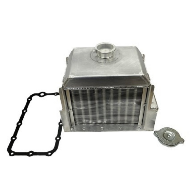 Kit Radiador Yanmar Ns18 Tc18 (radiador, junta e tampa)