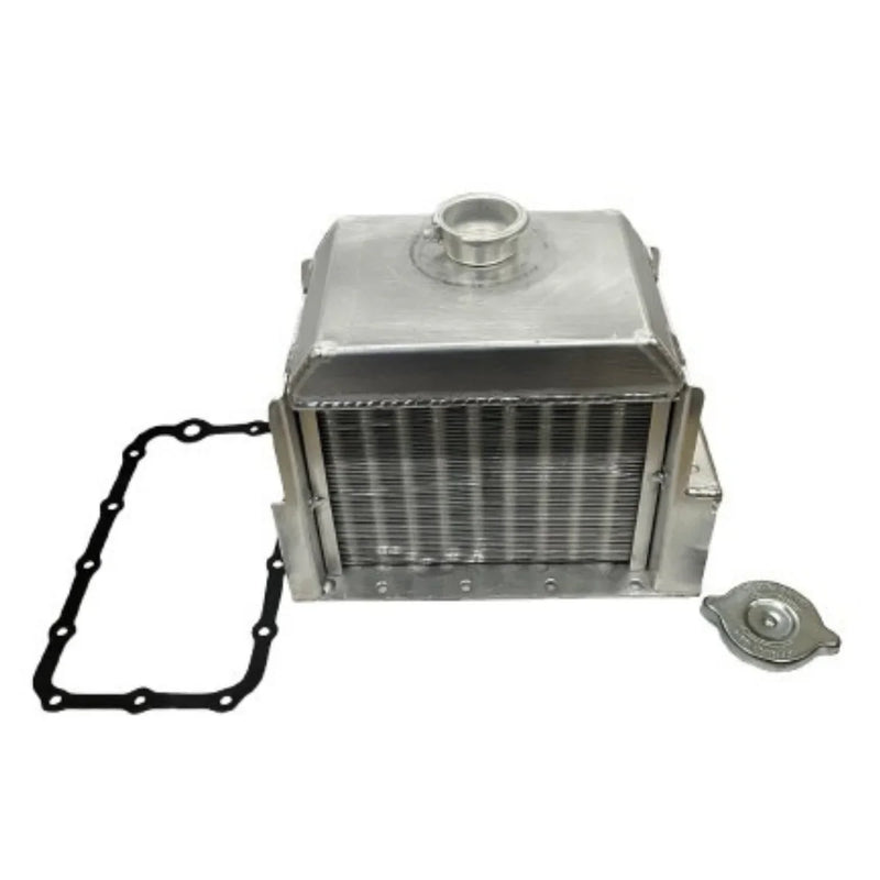 Kit Radiador Yanmar Ns18 Tc18 (radiador, junta e tampa)