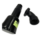 Escapamento Silencioso + Curva Para Motor Agrale M80