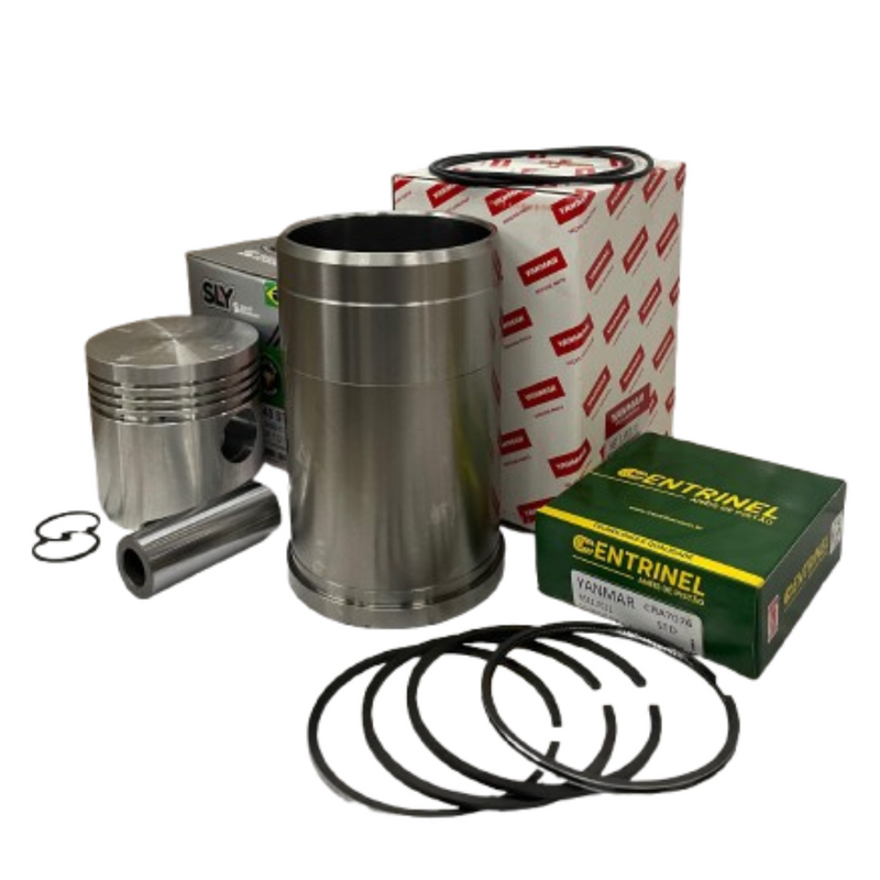 Kit Camisa Motor Yanmar NS18