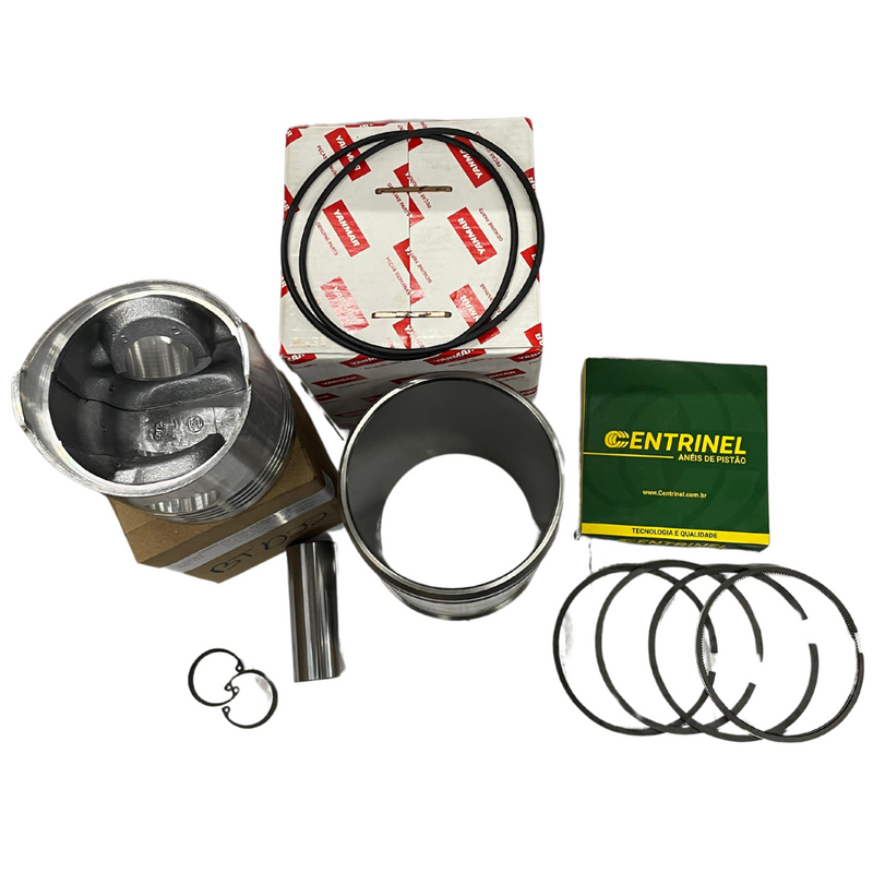 Kit Camisa Motor Yanmar BTD22