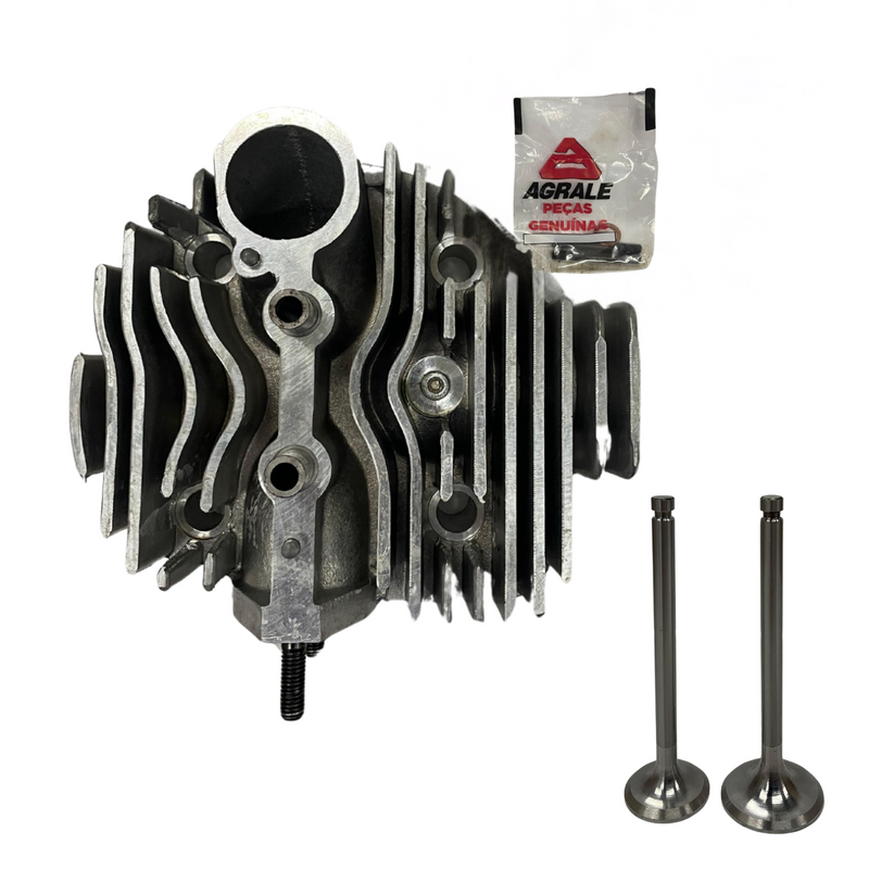 Cabeçote + Válvulas Agrale M90 Trator 4100