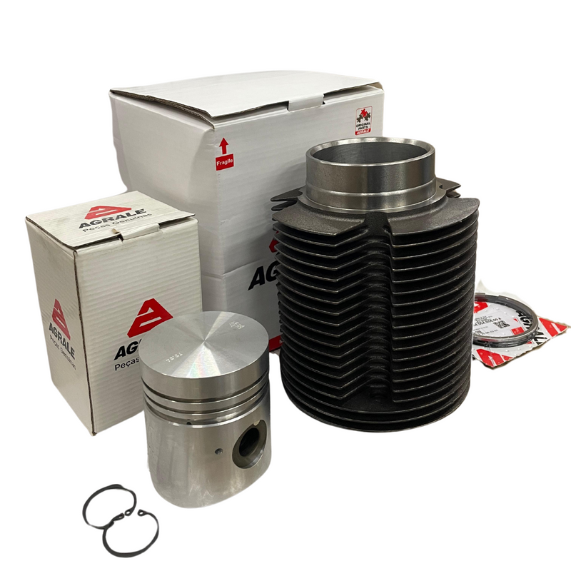 Kit Motor Agrale M80 (Pistão, Camisa, Anéis)