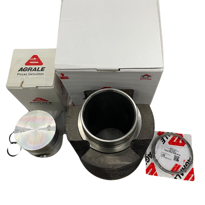 Kit Motor Agrale M80 (Pistão, Camisa, Anéis)
