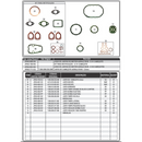 Jogo De Juntas Motor Yanmar M80