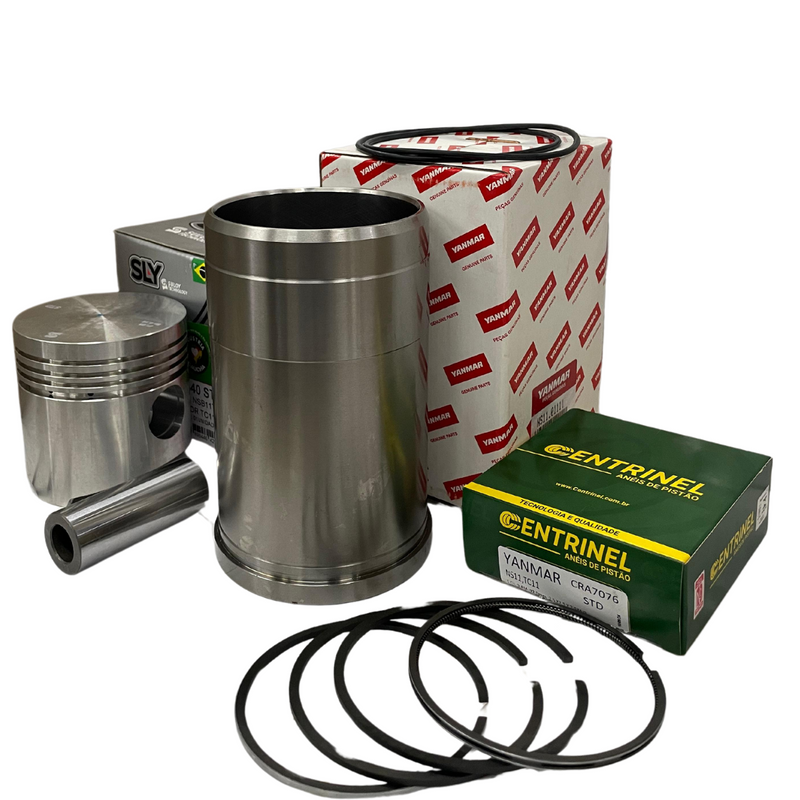 Kit Camisa Motor Yanmar NS11