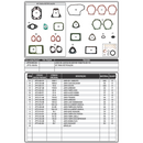 Jogo De Juntas Yanmar Ar110