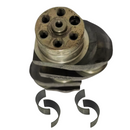 Eixo Virabrequim Agrale M790 + 2 Bronzinas