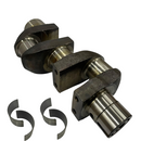 Eixo Virabrequim Agrale M790 + 2 Bronzinas