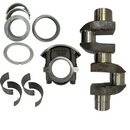 Eixo Virabrequim M790 + Mancal Central + Fixo + 2 Bronzinas