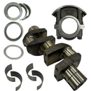 Eixo Virabrequim M790 + Mancal Central + Fixo + 2 Bronzinas