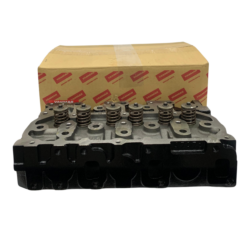 Cabeçote montado Yanmar 3TNV70 ASA Tk370 Md300 Termoking