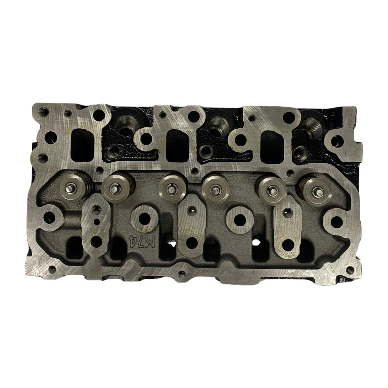 Cabeçote montado Yanmar 3TNV70 ASA Tk370 Md300 Termoking