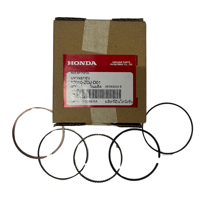Jogo De Anéis Std Original Honda Motor Gxr120