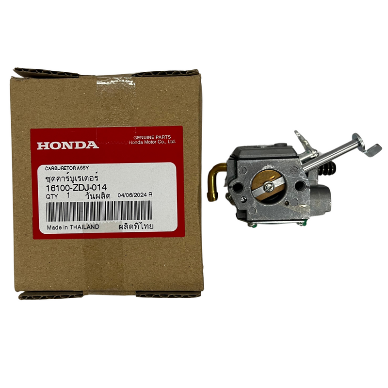 Carburador Compatível Motor Gxr120 Honda - Original