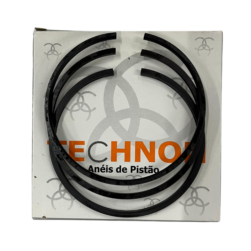 Anel De Segmento 0.50 Motor Agrale M90 - Tech