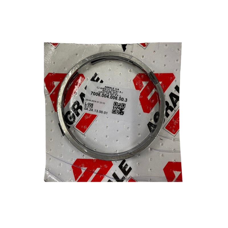 Jogo Anéis De Segmento 0,5 Original Motor Agrale M90