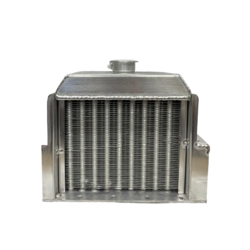 Kit Radiador Yanmar Ns18 Tc18 (radiador, junta e tampa)