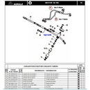 Tubo Cano Injetor Motor Agrale M790 4200 4300 1 E 2 Cilindro