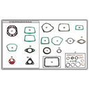 Kit C/ Camisa Motor Yanmar Ns75 + Jogo de Juntas