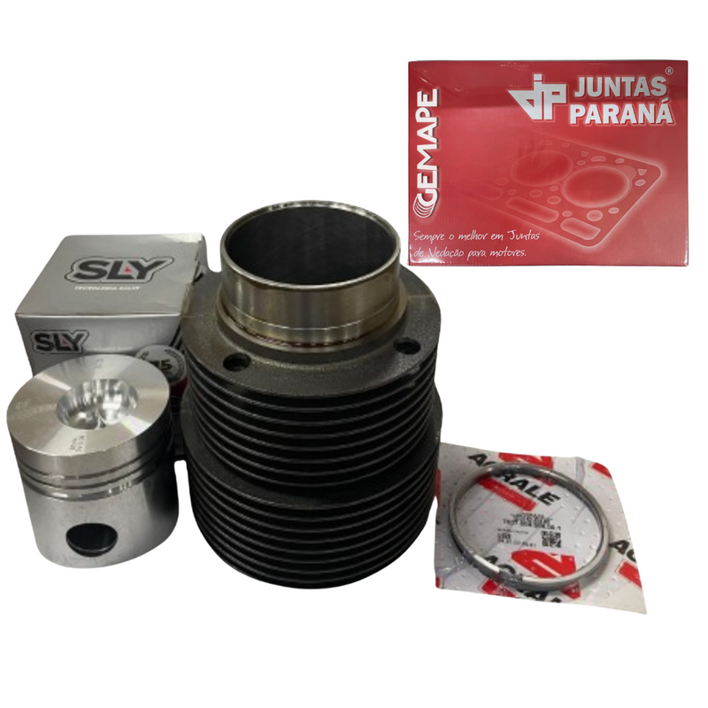 Kit C/ Camisa Motor Agrale M93 + Jogo de Junta
