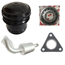 Kit Filtro de ar + Silencioso + Junta  + Rolamentos NS75