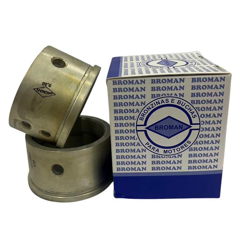 Jogo De Mancal Fixo 0,50 Motor Agrale M790