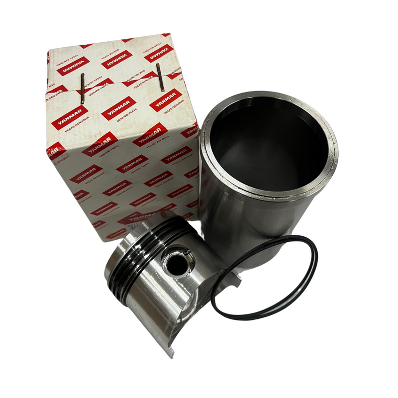 Kit Motor Yanmar Ns11 Ns12 Tc11 Camisa, Pistão E Anéis