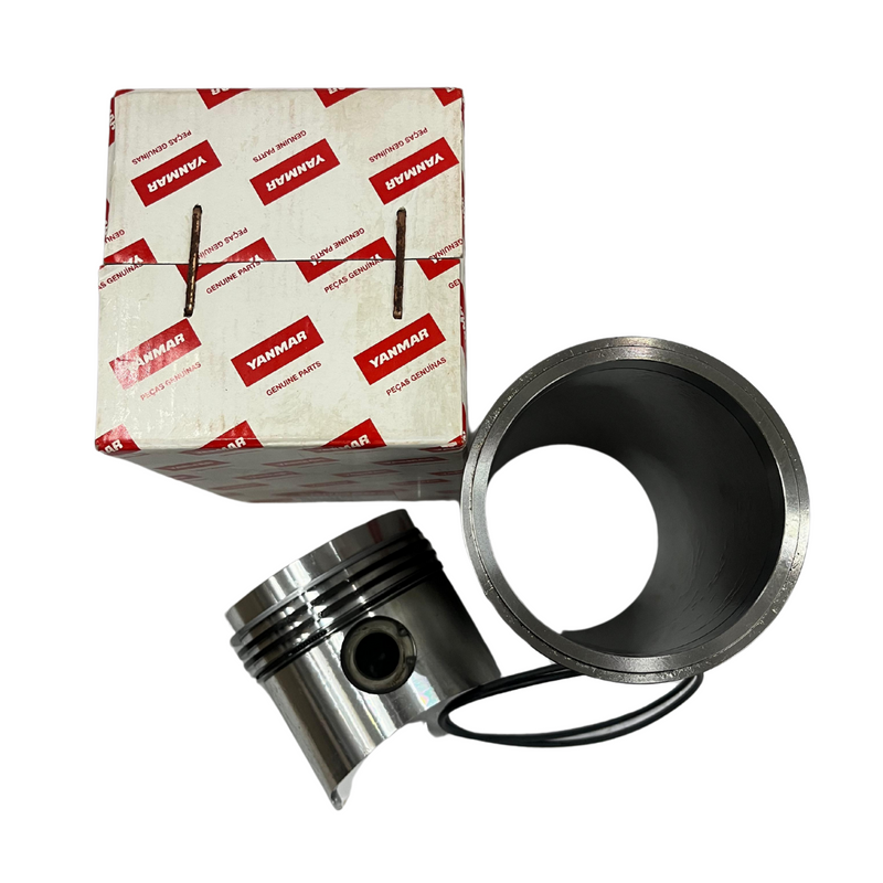 Kit Motor Yanmar Ns11 Ns12 Tc11 Camisa, Pistão E Anéis