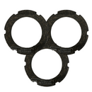 3 Lonas De Embreagem Yanmar Tc10 Tc11 Tc12 Original