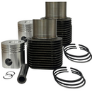 2 Kit Motor Agrale M790 Camisa + Pistão + JG Anéis 4200 4300