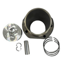 2 Kit Motor Agrale M790 Camisa + Pistão + JG Anéis 4200 4300