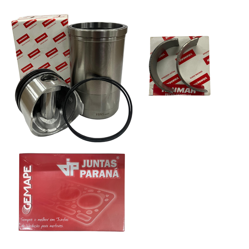 Kit Para Motor Yanmar NS50 Orig + Mancal Orig +Jogo de Junta