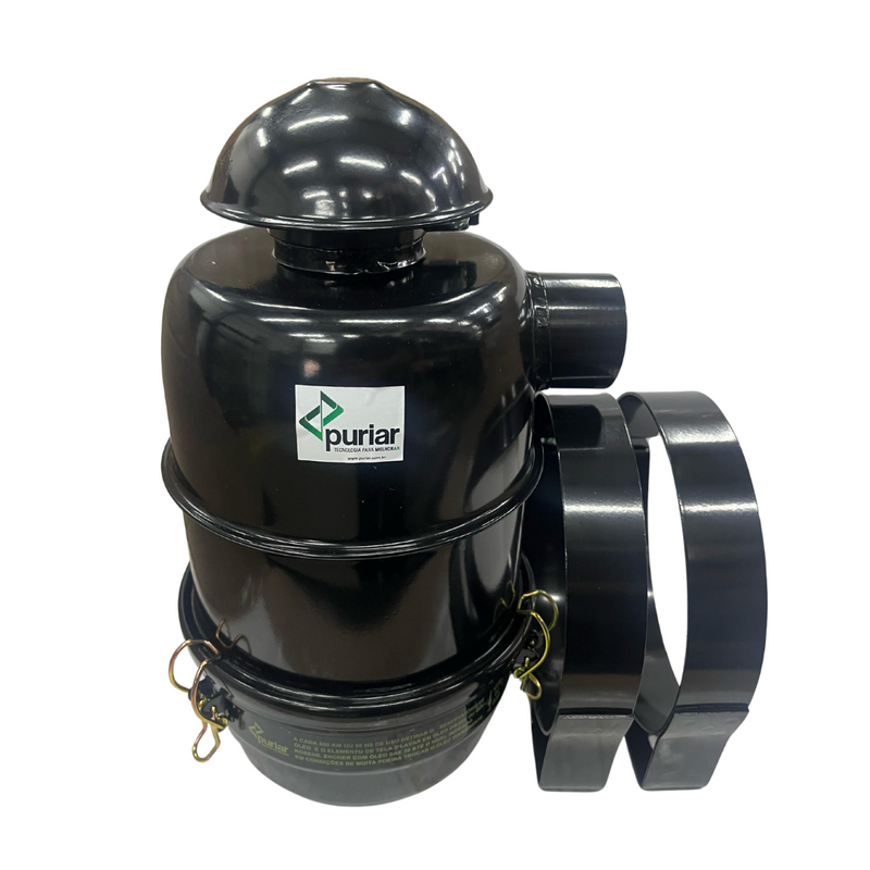 Filtro De Ar Banho Óleo Agrale M790 Estacionário