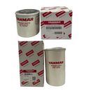 Filtro Diesel Longo + Filtro Cárter Motor Yanmar 4tnv