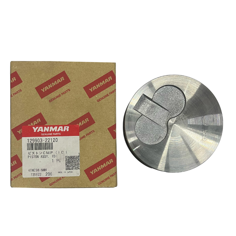 Pistão C/ Anéis Motor Yanmar 4tne98