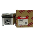 Pistão C/ Anéis Motor Yanmar 3tnv88 E 4tnv88 Cge Original