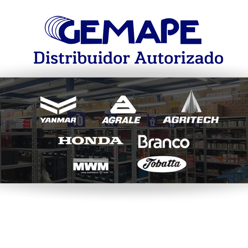 Pistão C/ Anéis Motor Yanmar 2tnv70 - 3tnv70