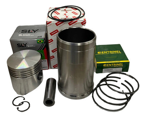 Kit Camisa Motor Yanmar NS18