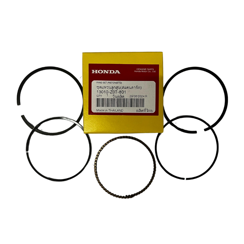 Jogo De Anéis Std Honda Gx160 Gx200