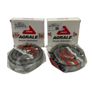 Kit Rolamentos Motor Agrale M80 85 90 e 93 NUP309 e NJ309