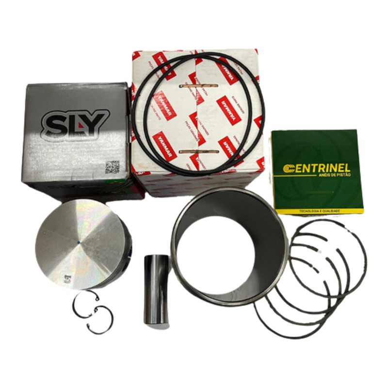 Kit Completo para Motor Yanmar Ns11 + Junta Cabeçote