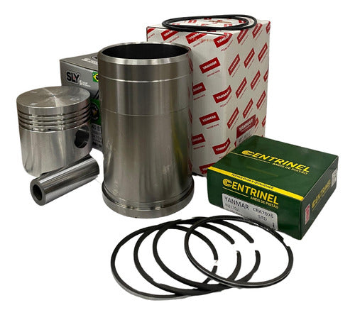 Kit Completo para Motor Yanmar Ns75 + Junta Cabeçote