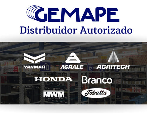 Kit Completo para Motor Yanmar Ns90 + Junta Cabeçote