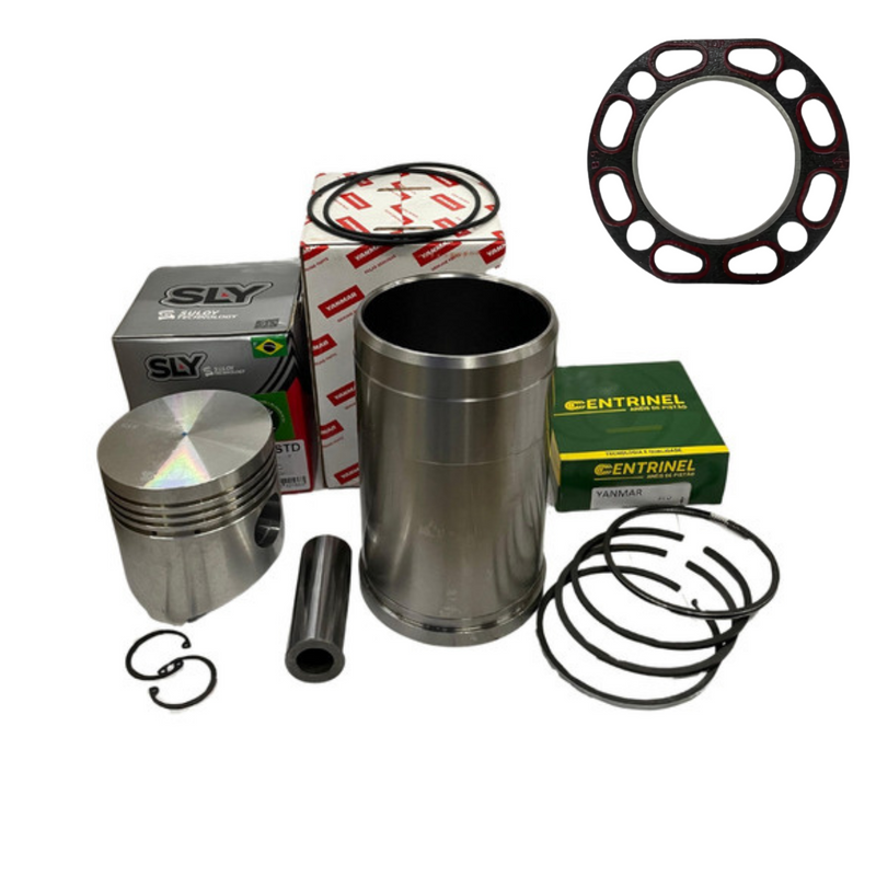 Kit Completo para Motor Yanmar Ns90 + Junta Cabeçote