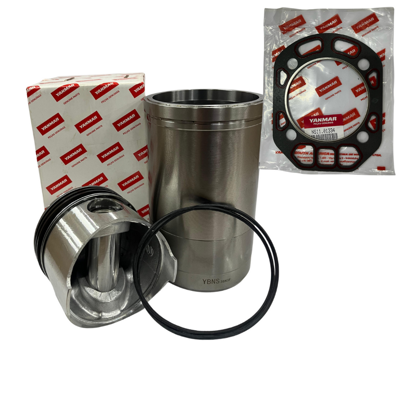 Kit Original Completo Yanmar Ns11 Ns12 Tc11 + Junta Cabeçote