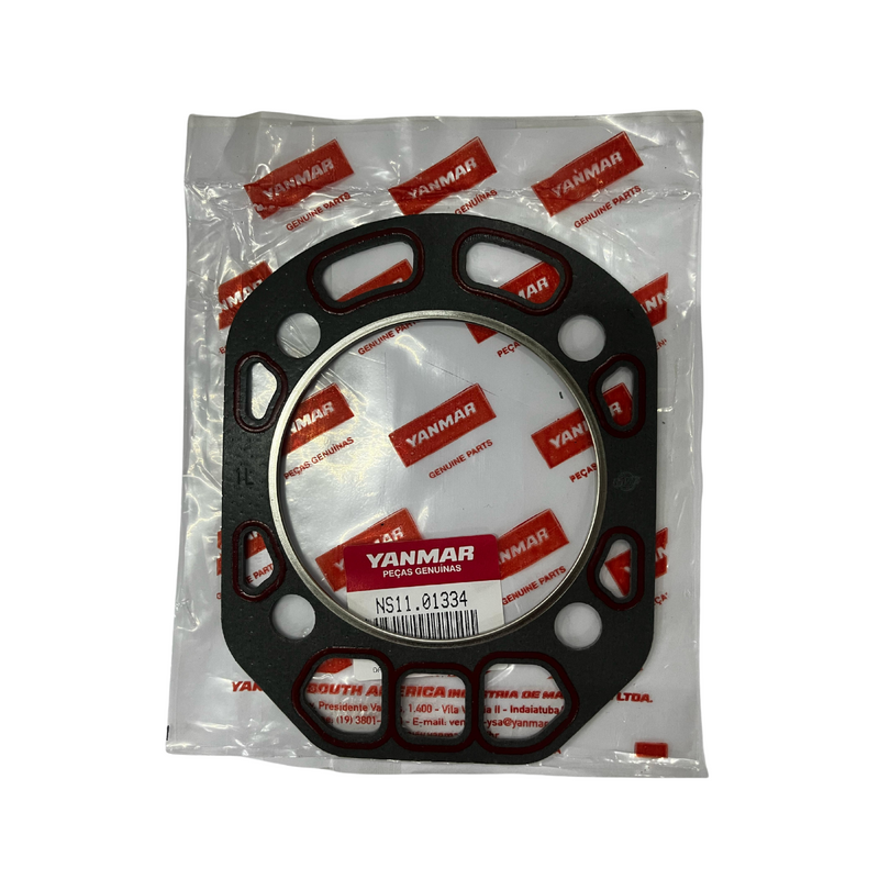 Kit Original Completo Yanmar Ns11 Ns12 Tc11 + Junta Cabeçote