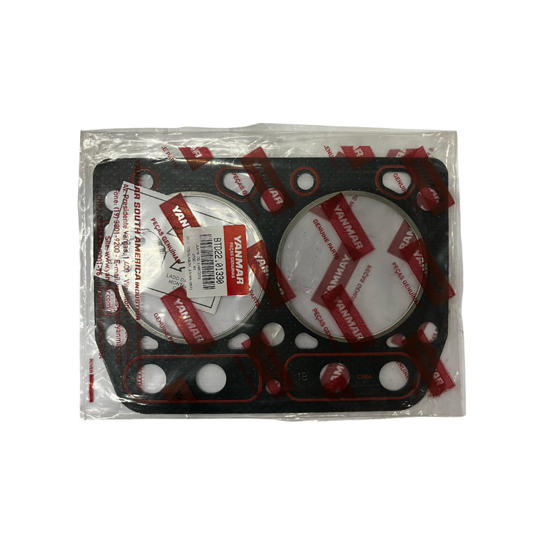 Kit Original Completo Yanmar Btd22 Btd33 + Junta Cabeçote